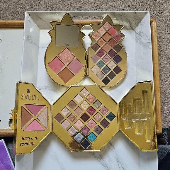 Tarte Lot-PINEAPPLE OF MY EYE & SWEET ESCAPE Palettes - Picture 2 of 10